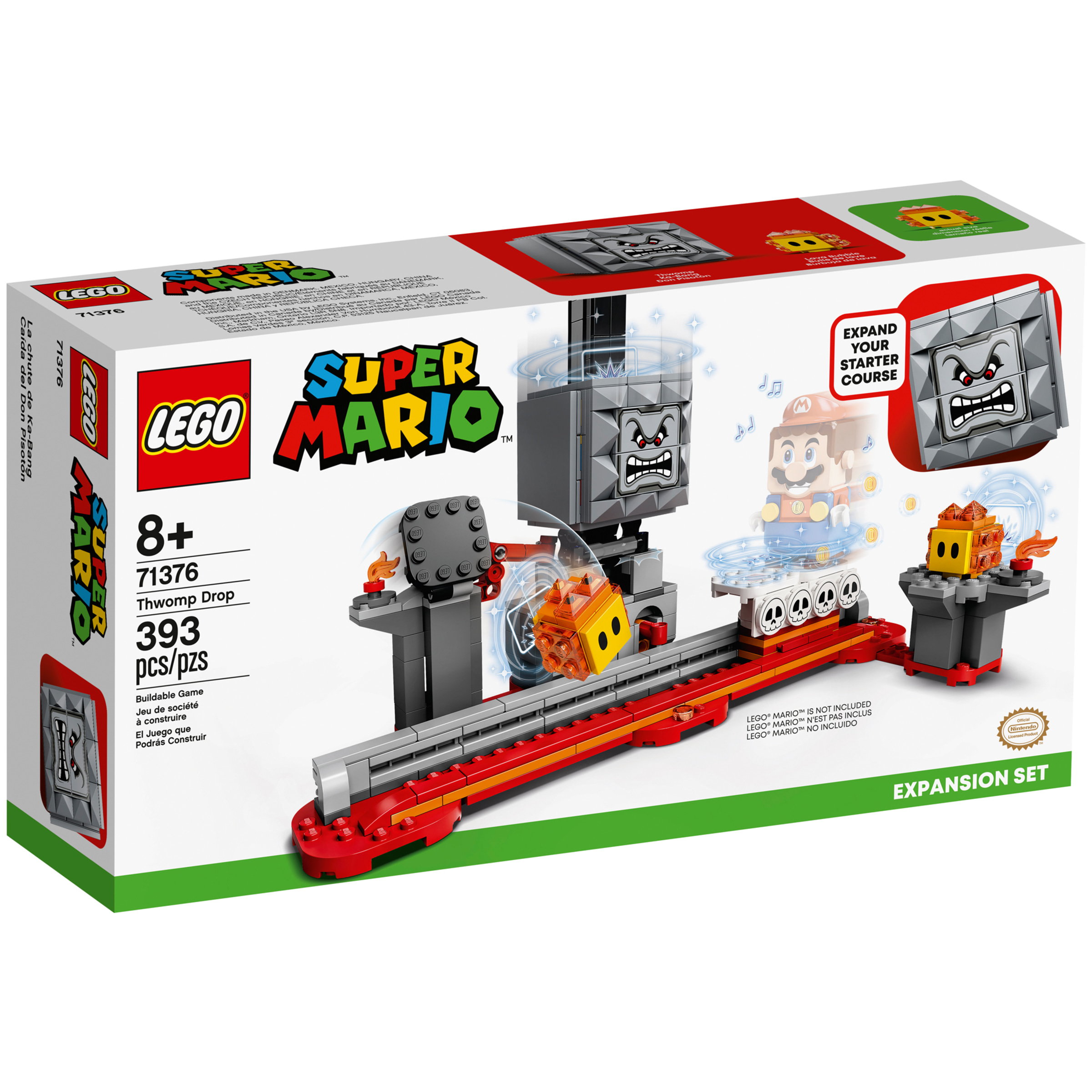 LEGO Super Mario Thwomp Drop Expansion Set